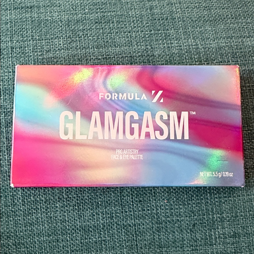 Formula Z GLAMGASM Face & Eye Palette